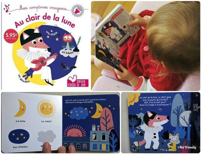 Au clair de la lune ©Kid Friendly