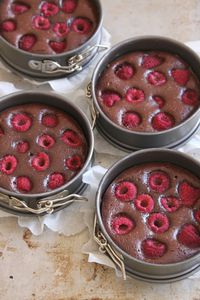 tartelette brownie framboises 5
