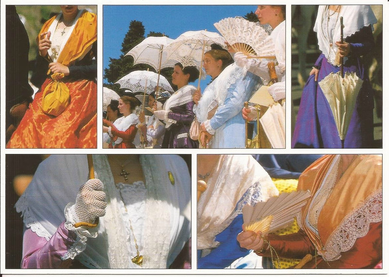 Arlésiennes et les dentelles