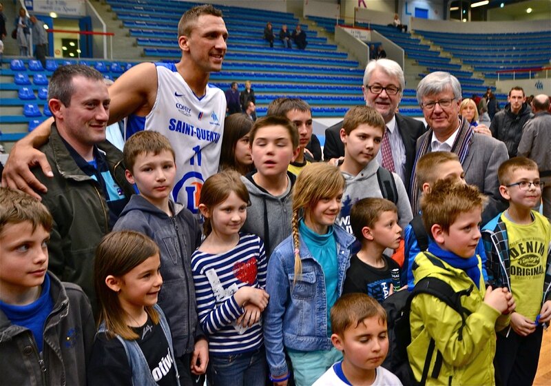 SQBB - LILLE 2014 jeunes saint-michellois Julien Lesieu JJT Yves Daudigny