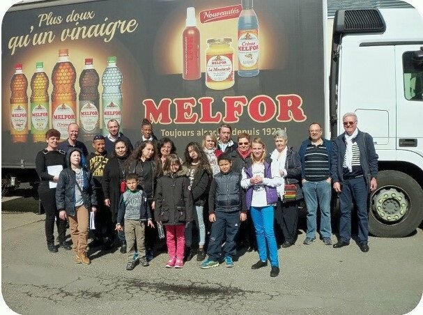 Quartier Drouot - CADB visite de l'usine Melfor