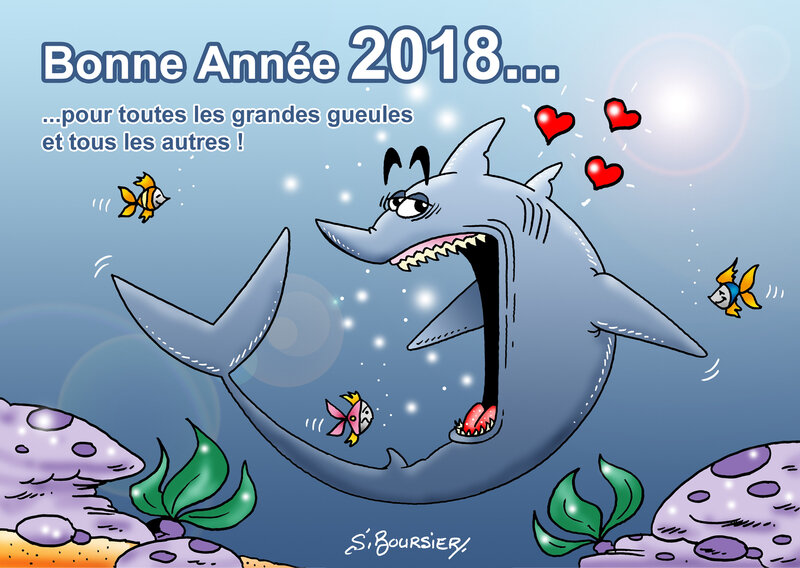 Carte de voeux 2018 boursier web