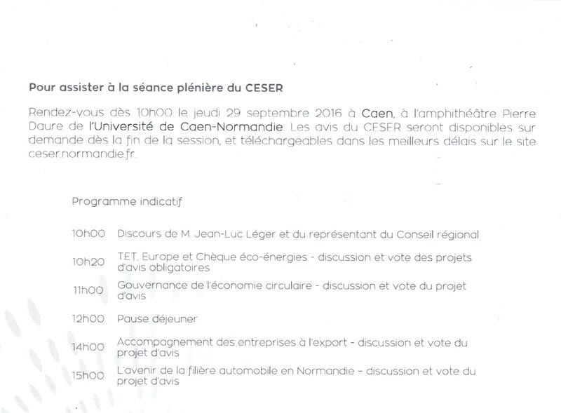 ceser convocation inutile 2