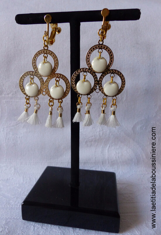 BO Philomène doré (blanc) - 21 €