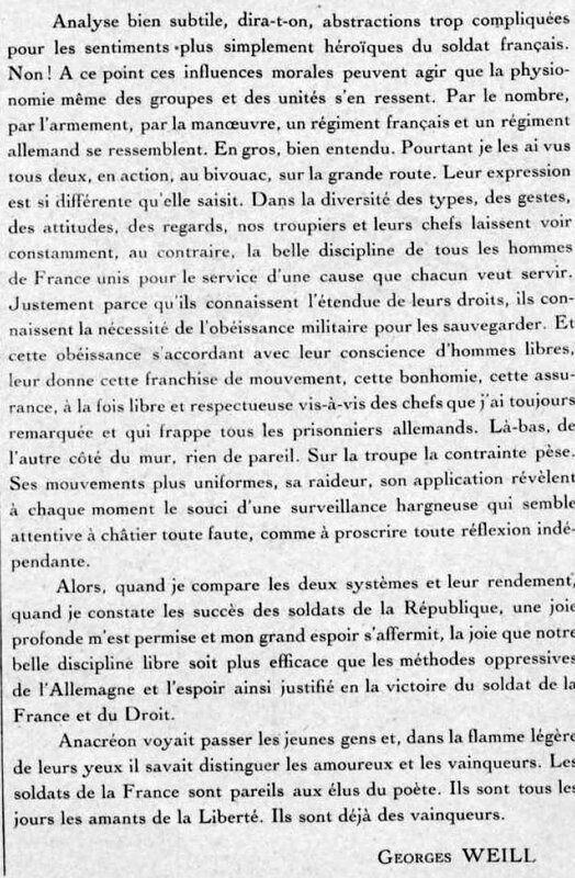 Les soldats de la Fr4