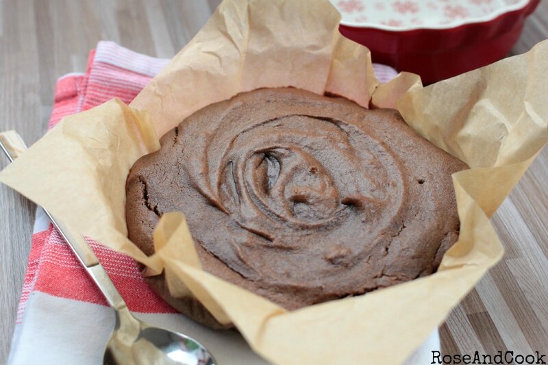 Gateau chocolat avocat