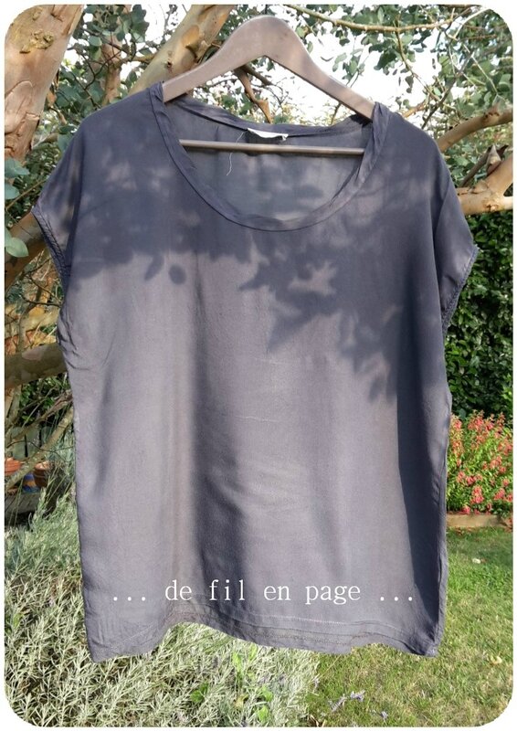 T-shirt gris