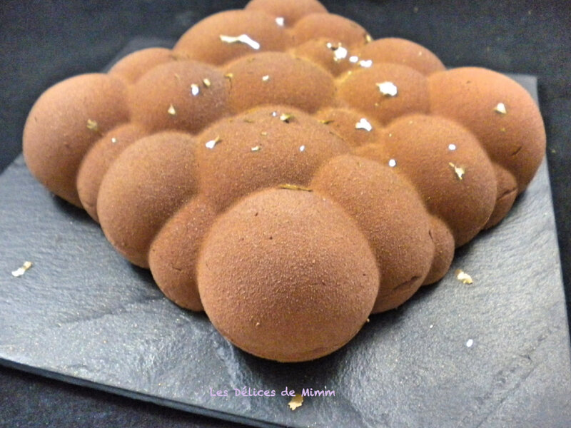 Entremets Nuage Belle-Hélène 5