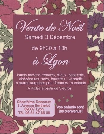 invitation Lyon