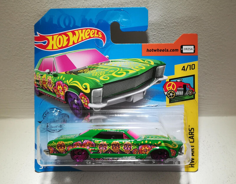 Buick Riviera de 1964 (Hotwheels)