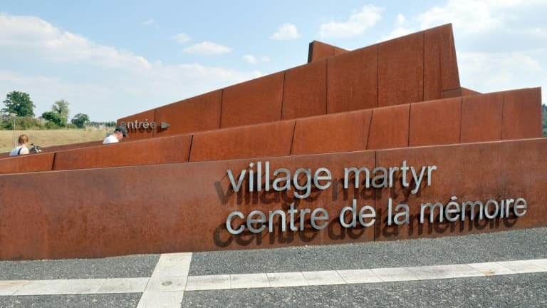 Le-centre-de-la-memoire-du-village-martyr-dOradour-sur-Glane-ou-des-tags-negationnistes-ont-ete-inscrits-387190