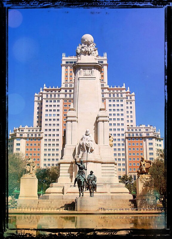 La torre de Madrid