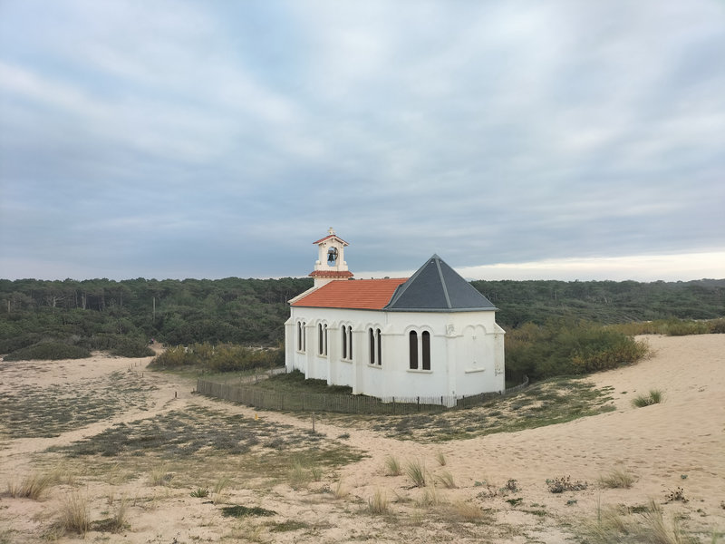 Labenne-Océan, chapelle Sainte Thérèse