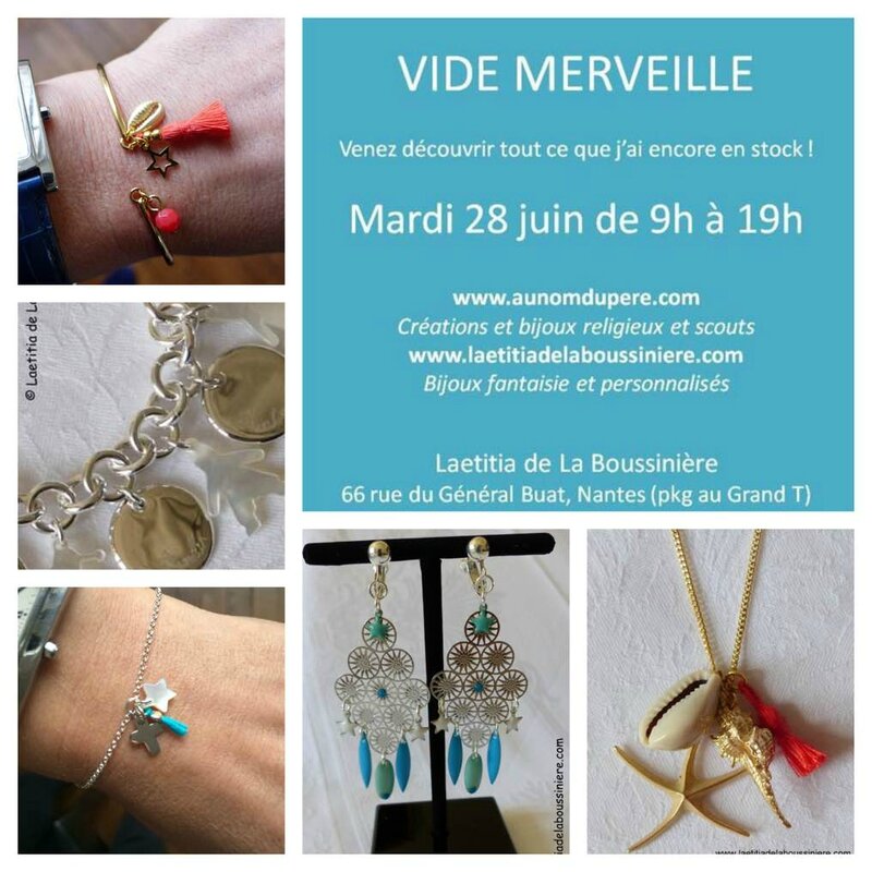 Invitation pour le Vide Merveille à Nantes