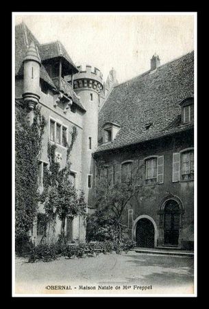 maison natale de Mgr Freppel