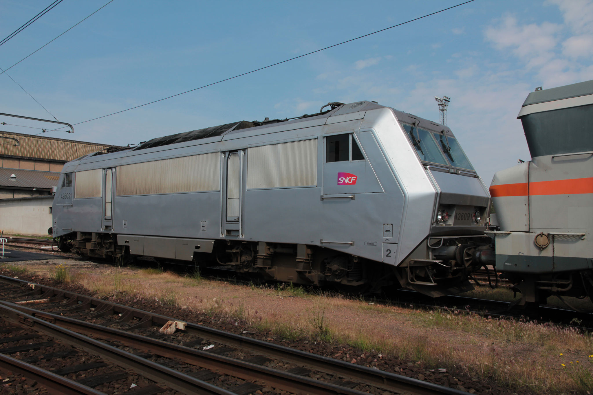 BB 26091 grise, SPdC