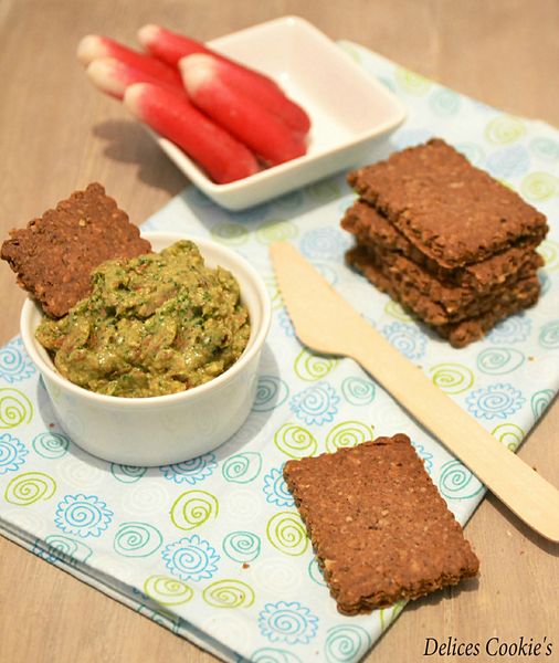 tartinade dip fanes radis tomates sechees tofu soyeuxedited