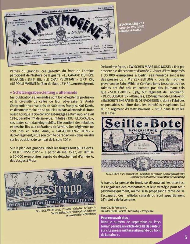 Jour de tranchées 2
