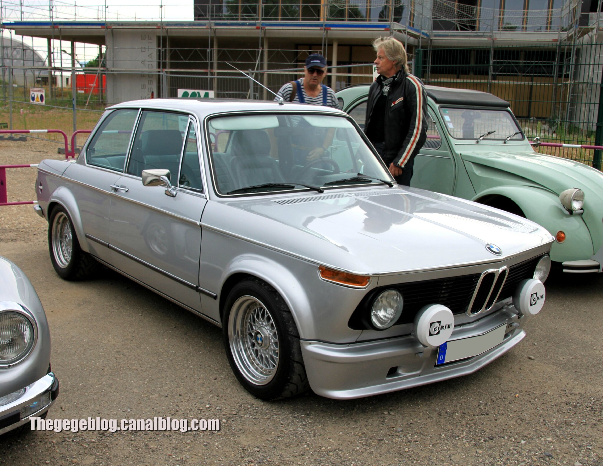 Bmw 2002 TI (Retrorencard aout 2013) 01