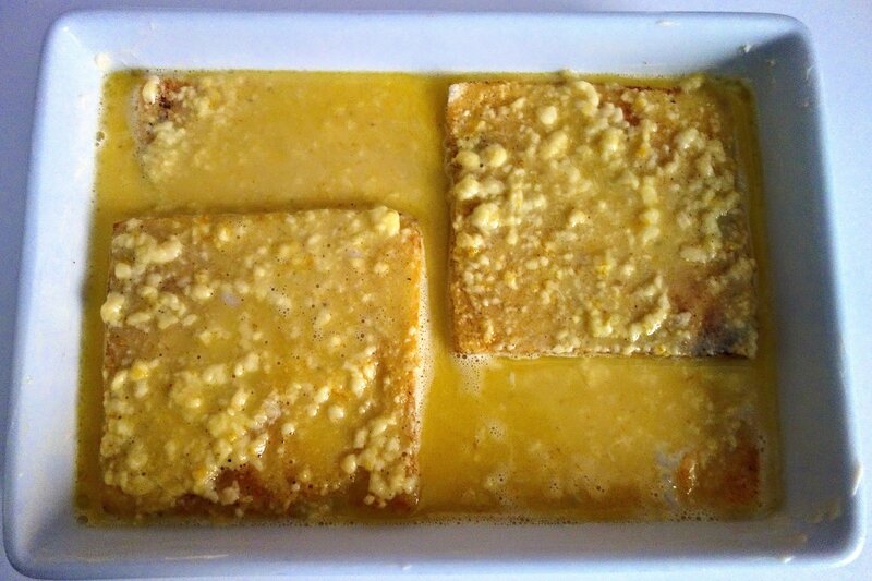 welsh rarebit