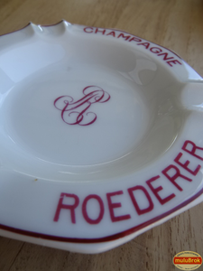 muluBrok Cendrier Champagne Roederer (2)