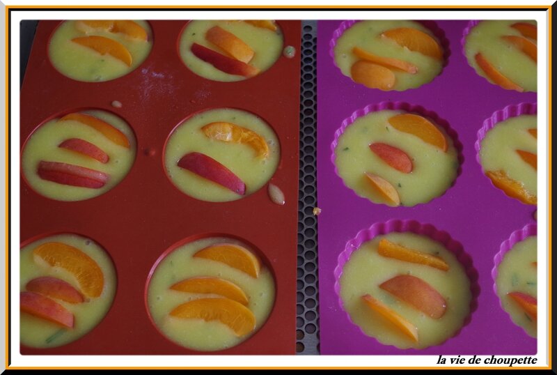 financiers aux abricots-1