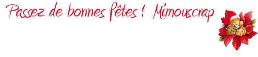 Passez de bonnes fêtes-mimouscrap