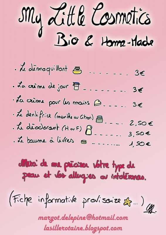 prix cosmetiques bio maison - Copie