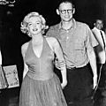 Janvier 1957 - La lune de miel de Marilyn et <b>Arthur</b> en Jamaïque