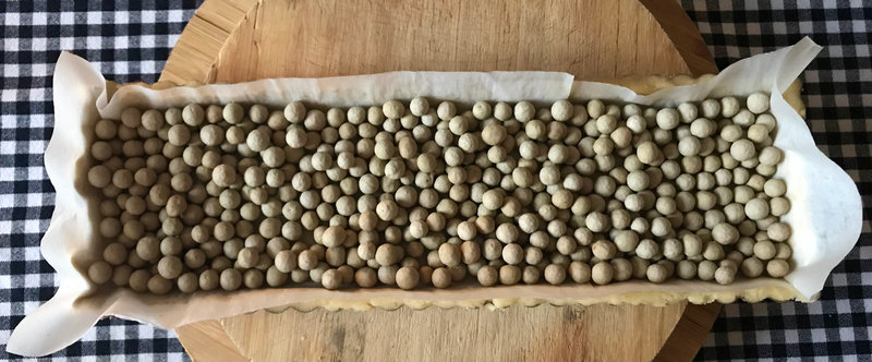 pâte avant cuisson