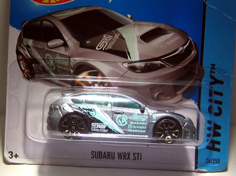 Subaru WRX STI (TH)(2014)(Hotwheels)