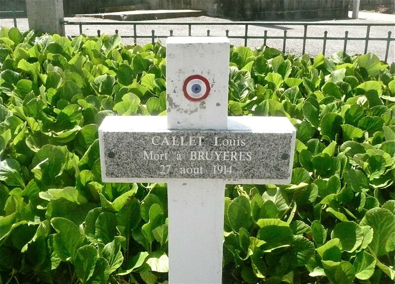 Louis Callet, tombe