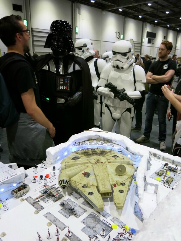 Battle of Hoth being inspected by Darth Vader (8)