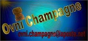 photo ovni champagne
