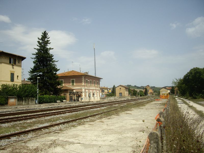Buonconvento ( Italie - Toscane)