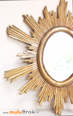 MIROIR-SOLEIL-Bois-doré-2-muluBrok-Brocante-Vintage