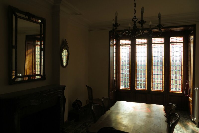 vitrail bow-window