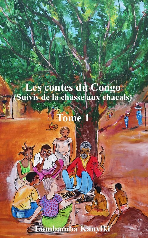 couverture les contes du Congo