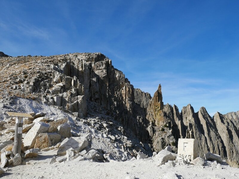 Pas du Préfouns, belles aiguilles