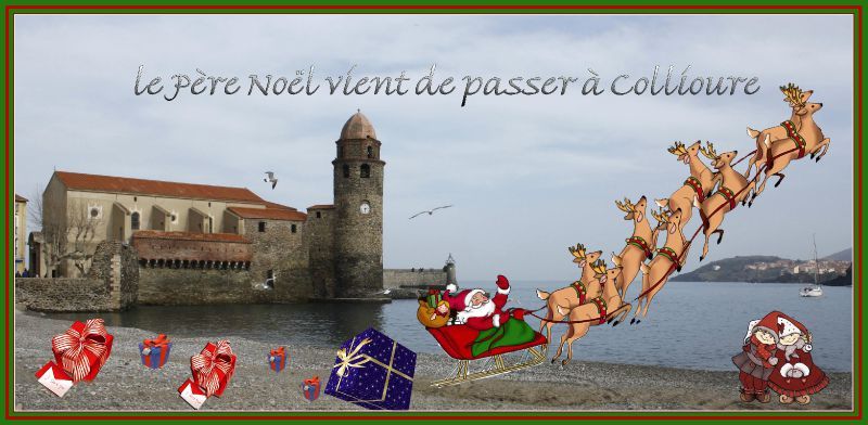 Collioure Noel 2011