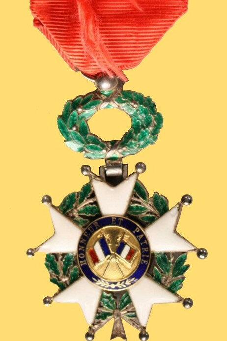 Médaille Légion d'Honneur 3ème République R