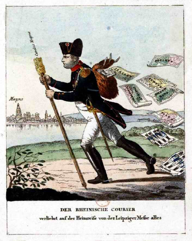 napoléon sur rhin