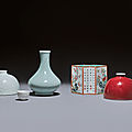 Seven Exceptional Pieces of Chinese Porcelain from the Junkunc Collection