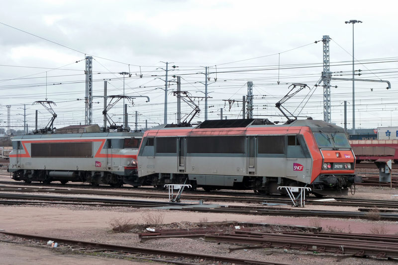 BB 26219 à Valenton