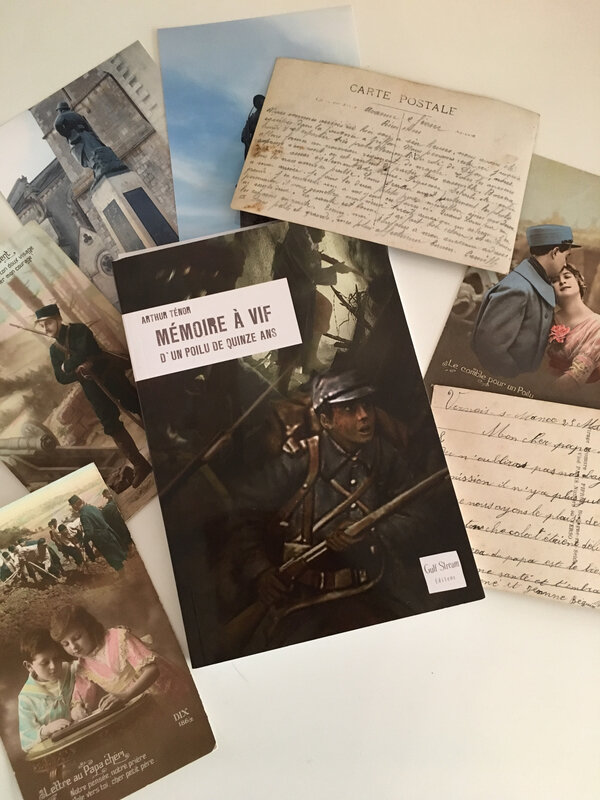 Mémoire à vif d'un poilu de quinze ans