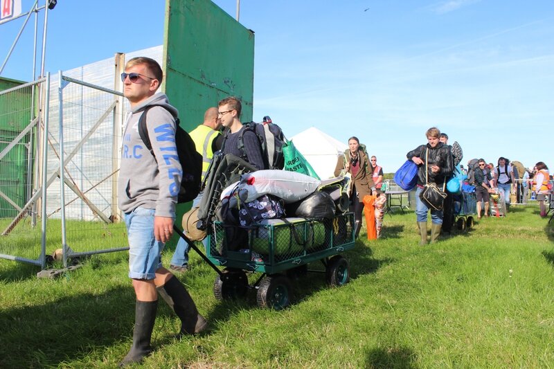 Glastonbury festival 24 juin 2015 6