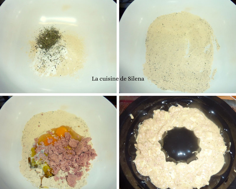 Gâteau pain de thon
