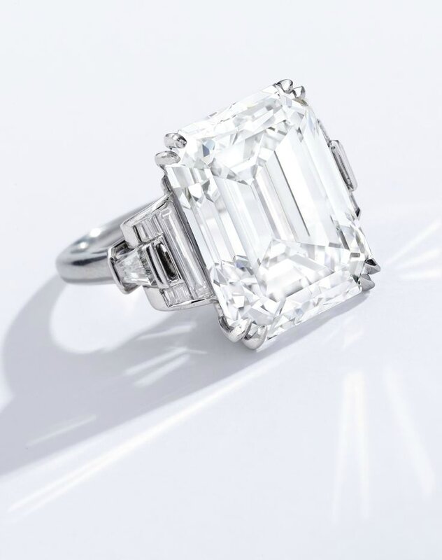Diamond Ring, Harry Winston Alain.R.Truong