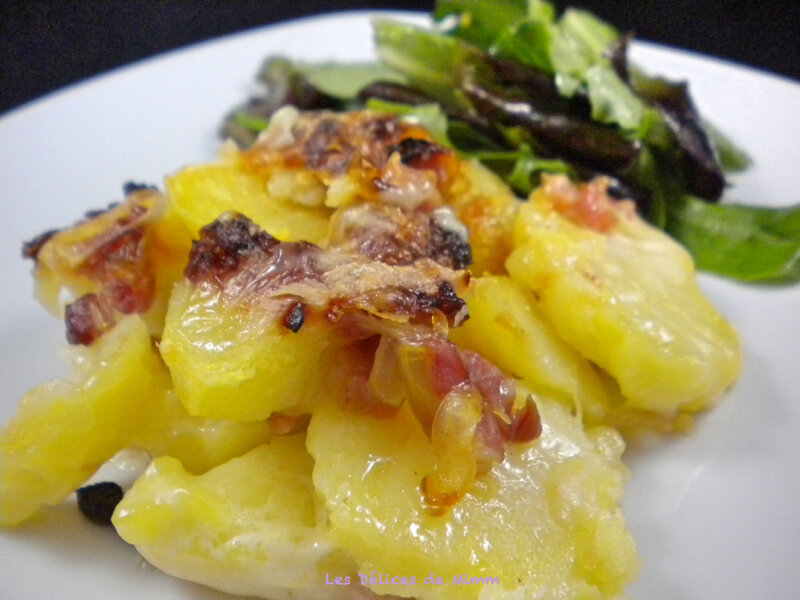 Gratin de pommes de terre au Munster 5
