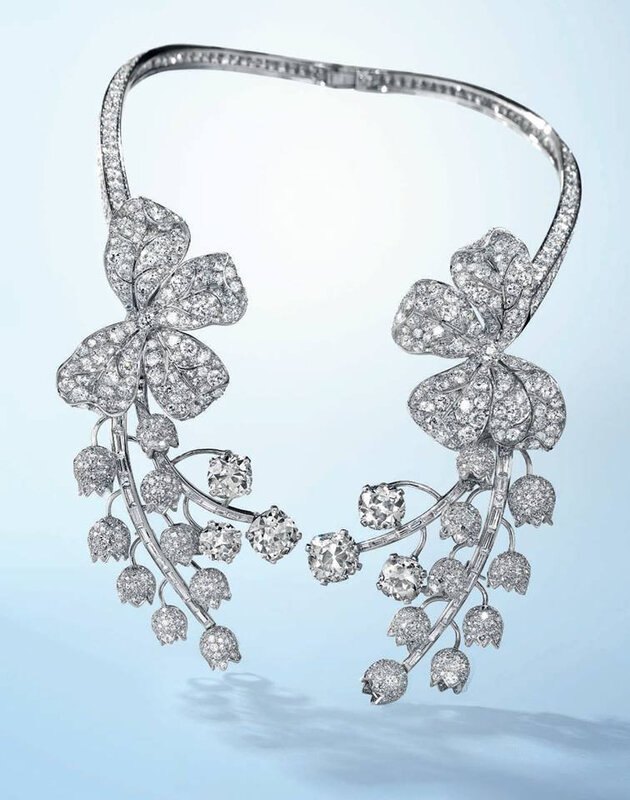 An exquisite diamond necklace, by Paul Flato